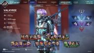 Valkyrie in Apex Legends (Image via EA)